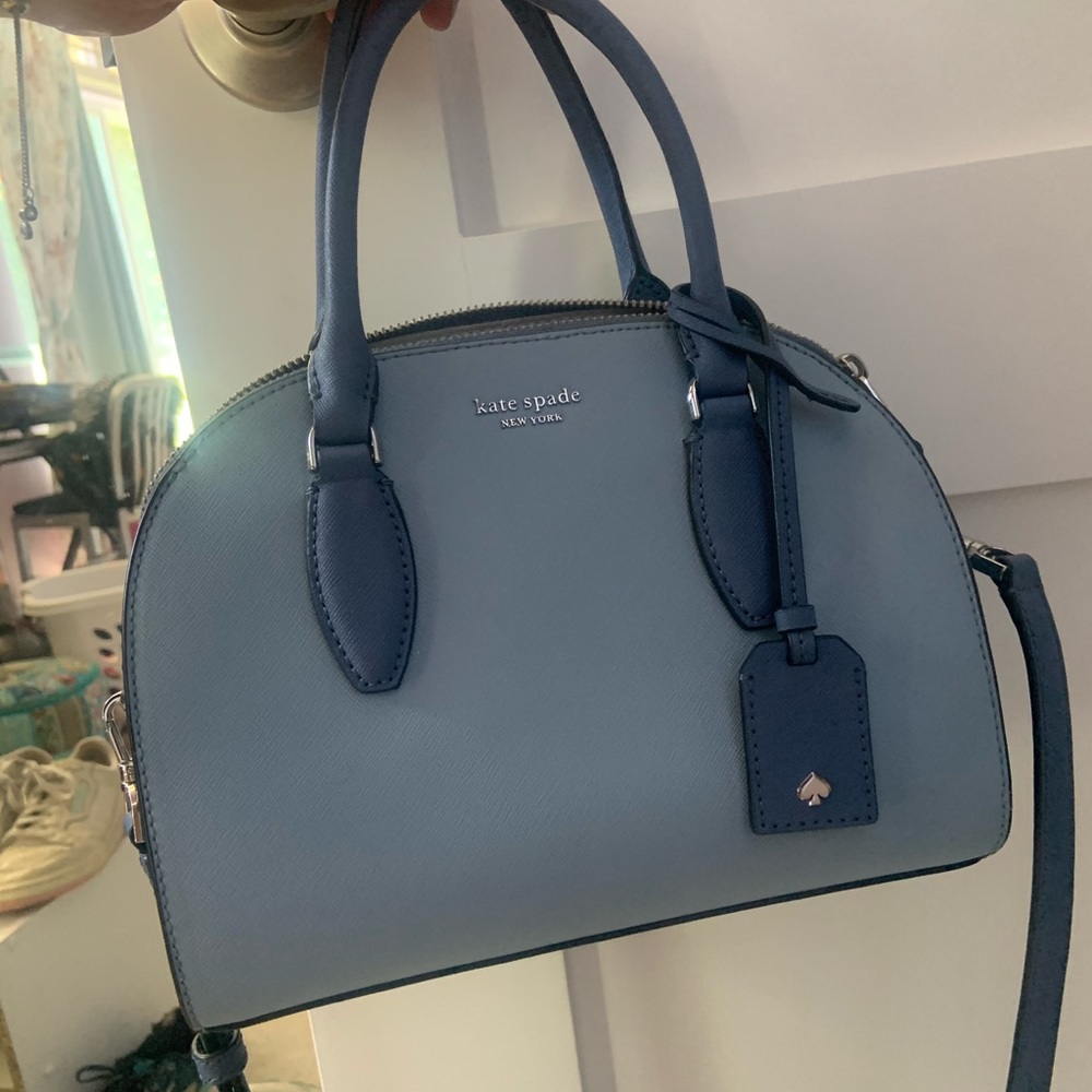 Kate Spade Blue multi Purse